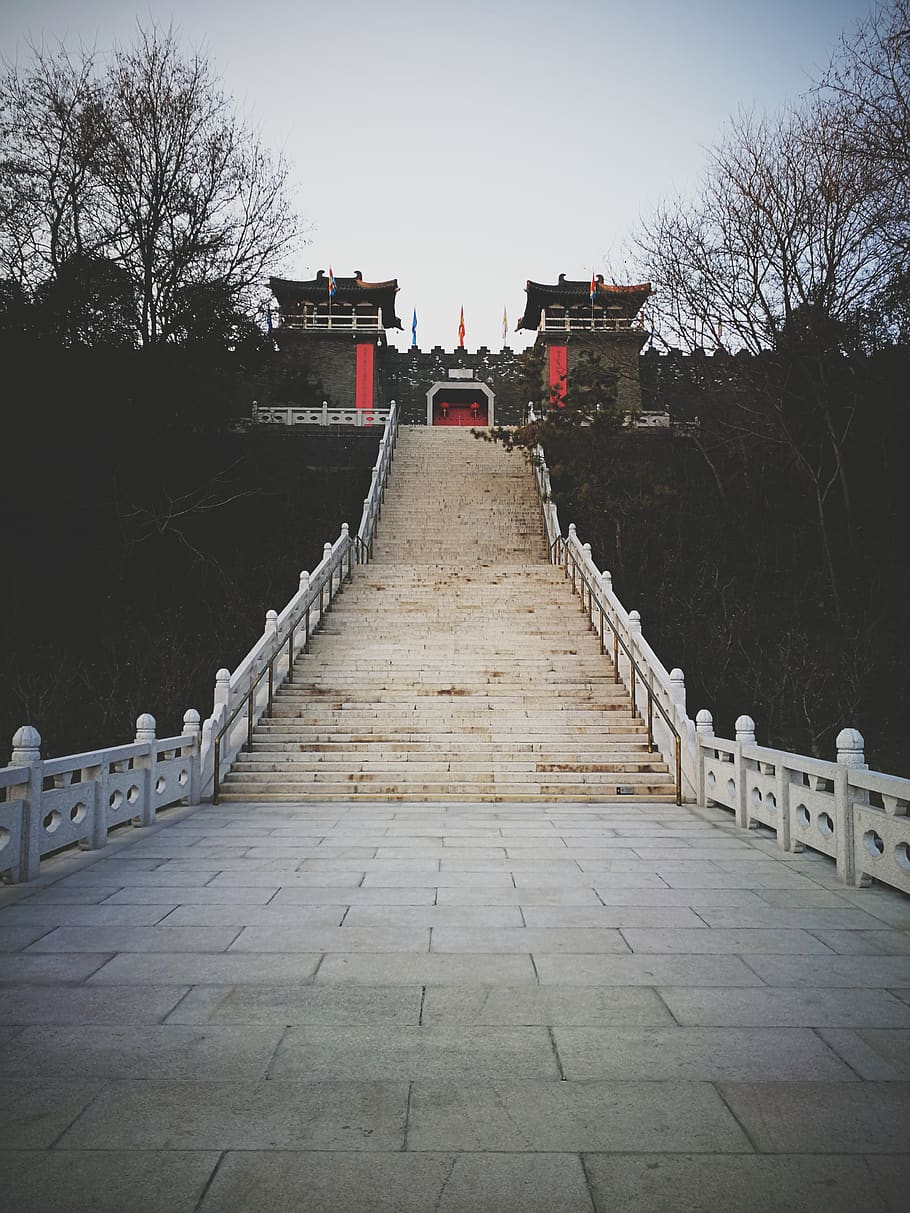 china, direction, the way forward, architecture, built structure HD wallpaper