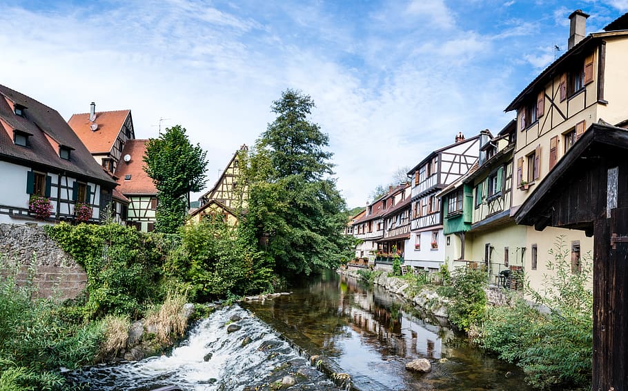 Water villages