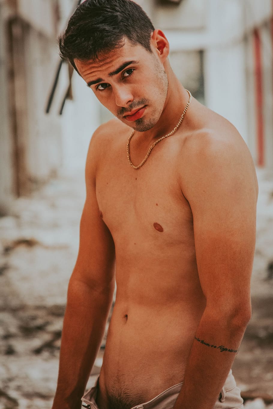 brazil, cianorte, shirtless, one person, young men, young adult HD wallpaper