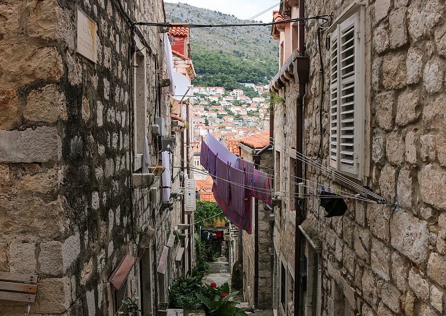 HD wallpaper: dubrovnik, croatia, mediterranean, architecture, city