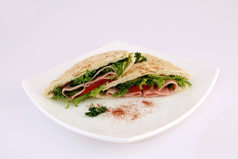 appetizer, food, bread, plate, dish, recepe, spice, spicy, food and drink HD wallpaper
