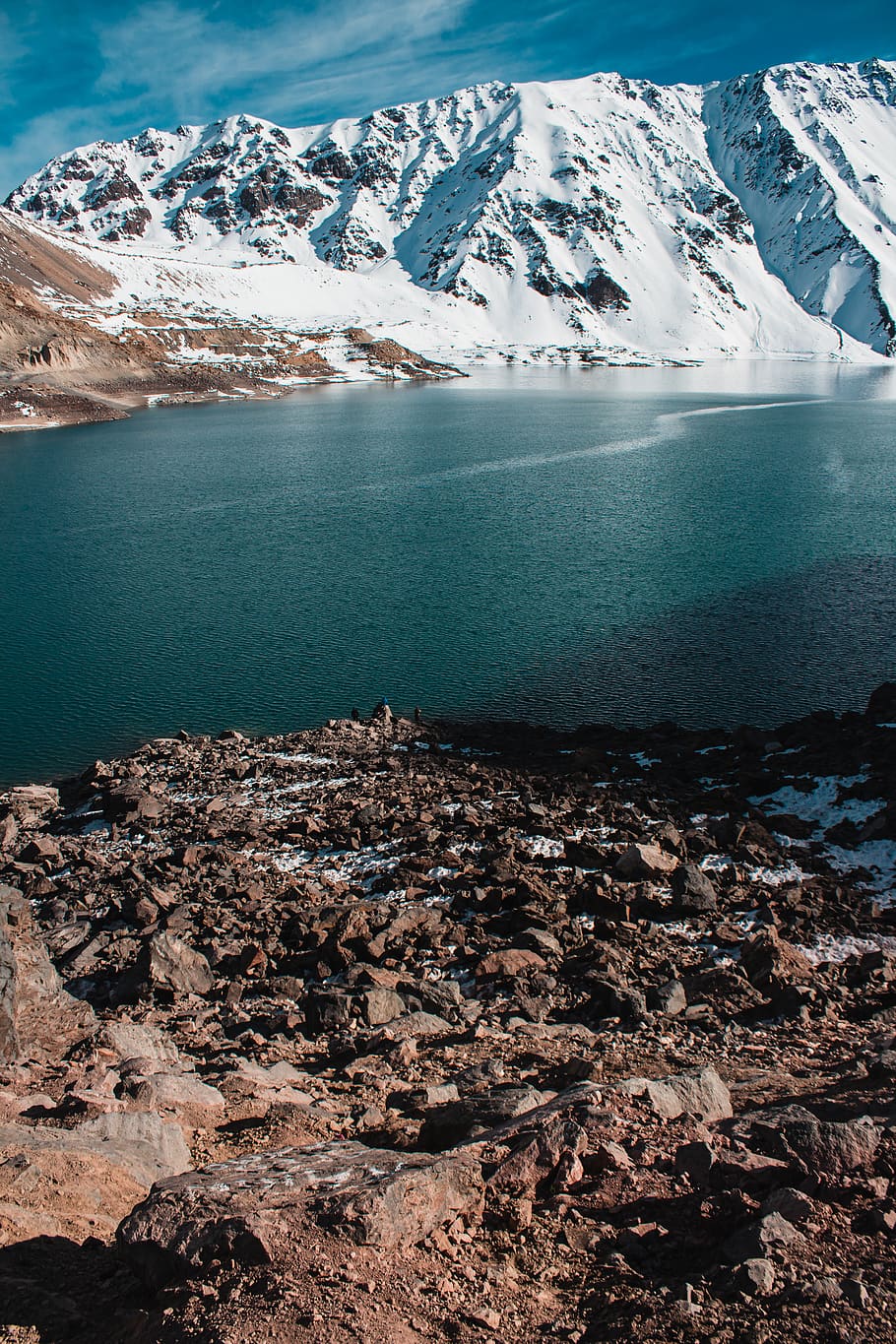 Body of Water, altitude, cold, daylight, daytime, environment HD wallpaper