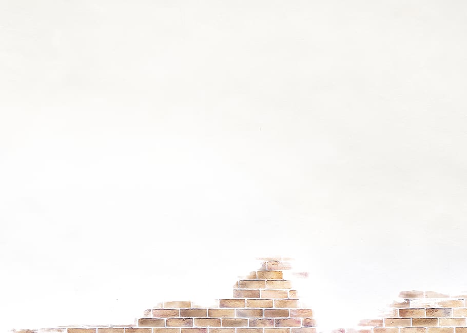 Brick Wall, color, design, pattern, surface, texture, unfinished HD wallpaper