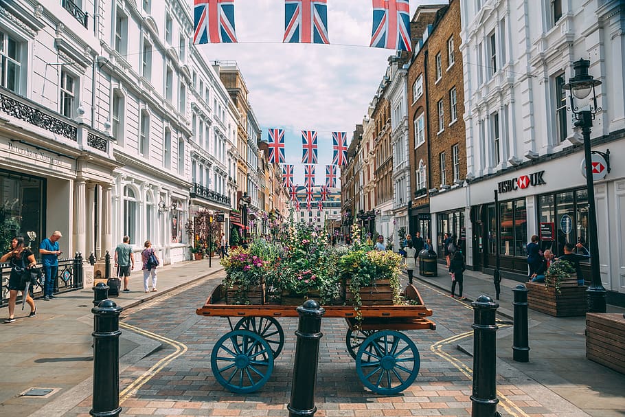 london, united kingdom, covent garden, flower, flowers, england, HD wallpaper