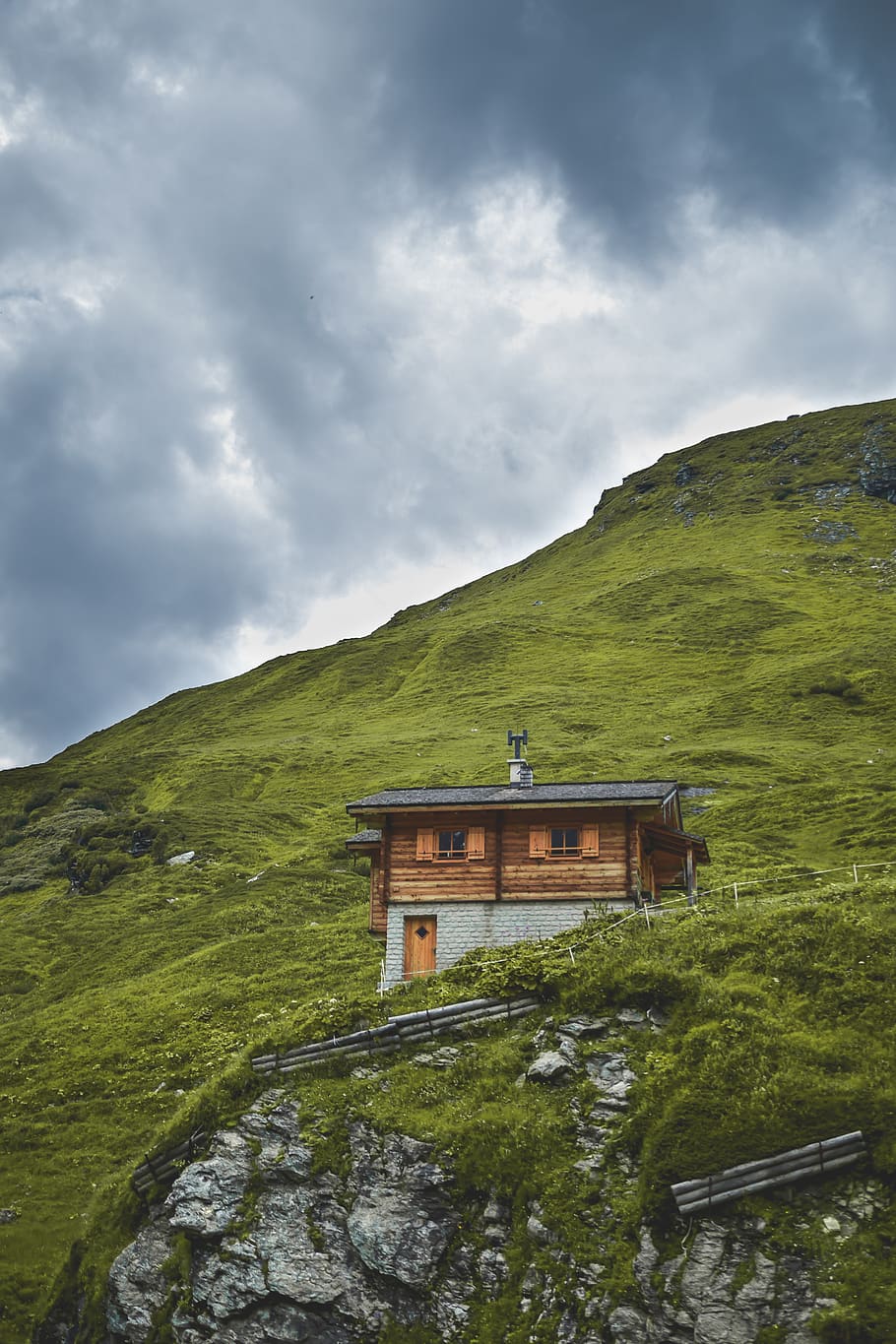 austria, kaprun, mountain, summer, cloudy, autumn, cloud - sky HD wallpaper