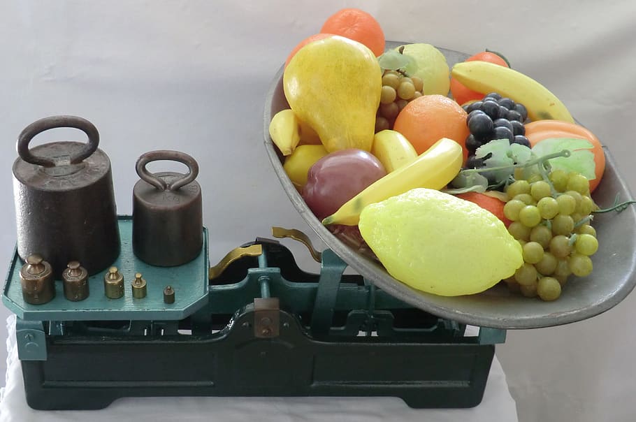 scale, weights, kilo, grams, us, desktop background, food, fruit HD wallpaper