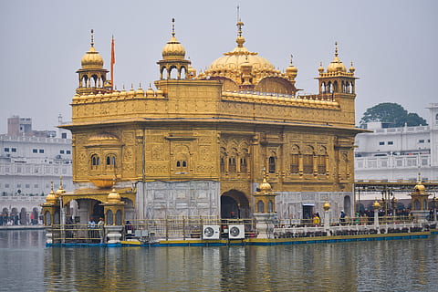 HD wallpaper: Golden Temple Amritsar Punjab India HD, world, travel ...