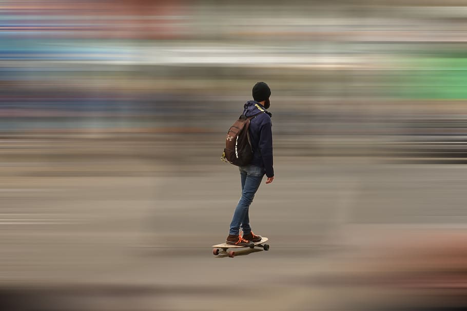 fast, blur, hurry, motion, commuting, action, street, road HD wallpaper