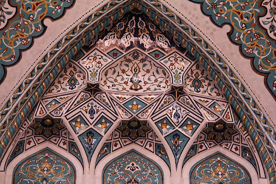 pattern, decoration, art, architecture, culture, mosaic, religion HD wallpaper