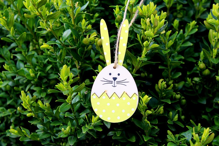 hare, decoration, easter, pendant, easter holidays, spring