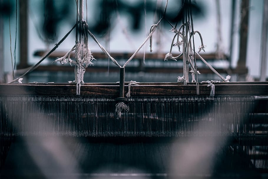 Selective Focus Photography of Hanging Chandelier, blur, close HD wallpaper