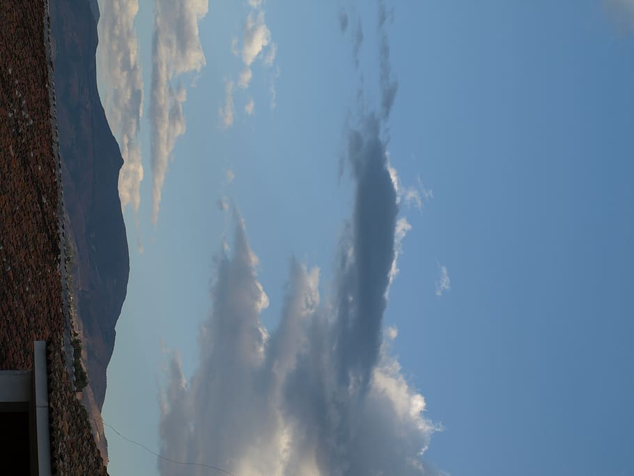 sky, ayacucho, peru, evening, evening sky, sierra, cloud - sky HD wallpaper