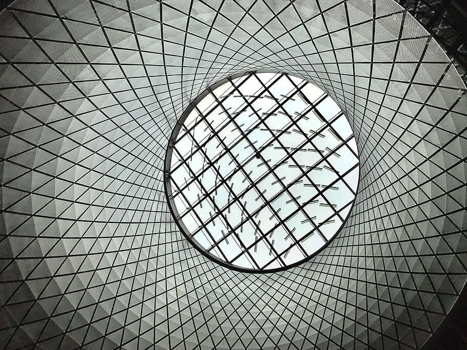 architecture, structure, abstract, pattern, geometric shape HD wallpaper