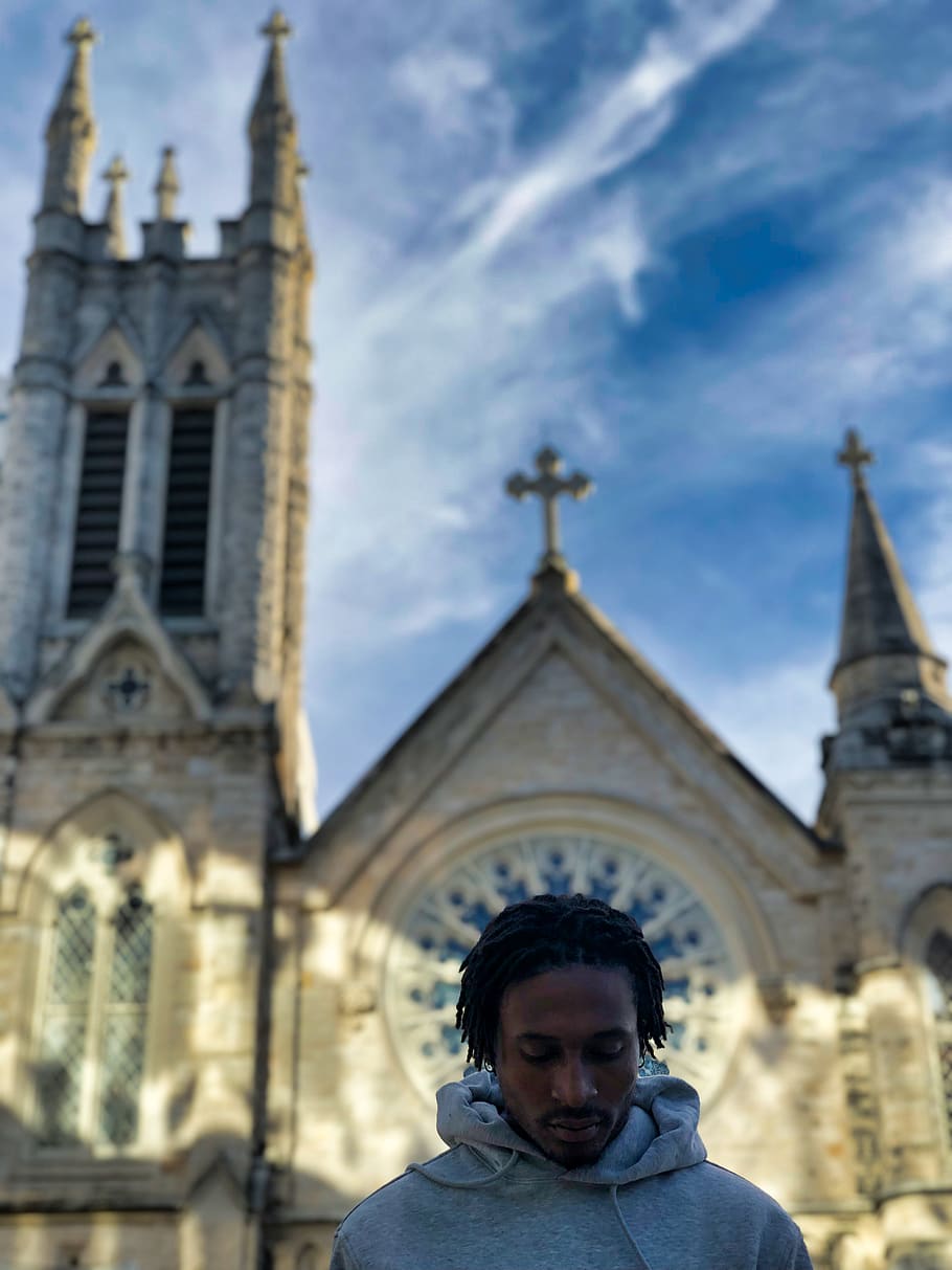 architecture, building, human, person, church, tower, steeple HD wallpaper