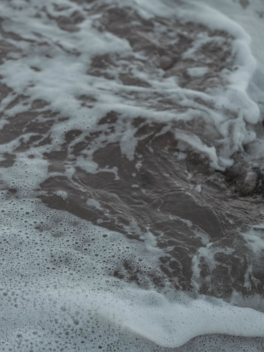 sea breeze waves, grey, jeffreys bay, south africa, sand, outdoors HD wallpaper