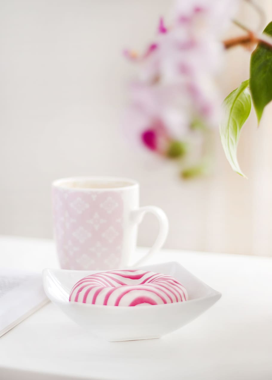 caffeine, coffee, cup, mug, blur, breakfast, bright, close-up HD wallpaper