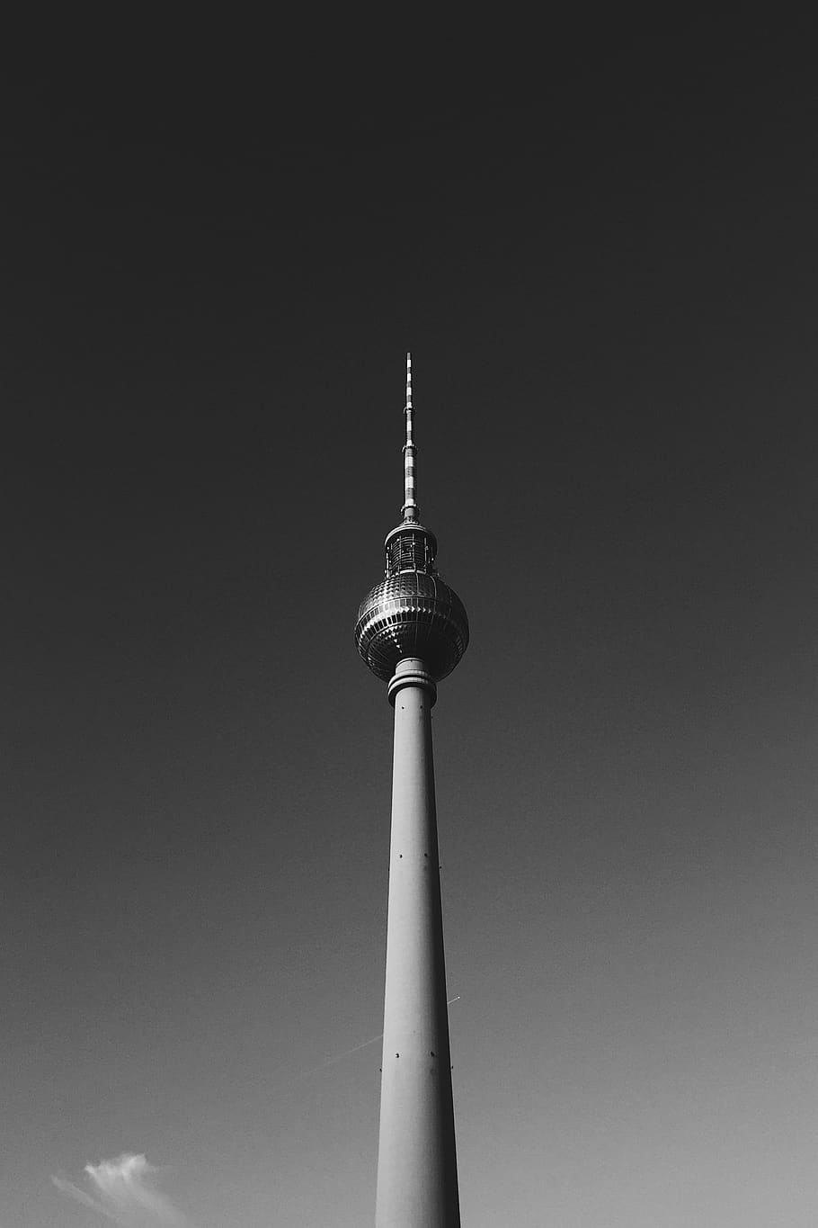 berlin, alexanderplatz, germany, sunny, tower, architecture, HD wallpaper