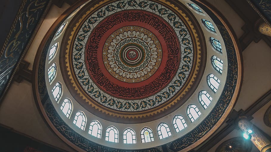building, tower, clock tower, apse, window, dome, god, art HD wallpaper