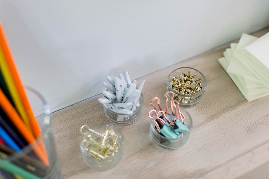 four clear glass containers, bowl, furniture, wristwatch, table HD wallpaper