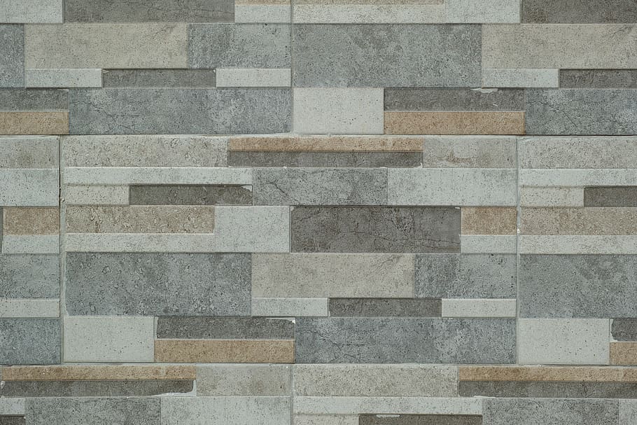 stone, wall, concrete, old, backgrounds, full frame, pattern HD wallpaper