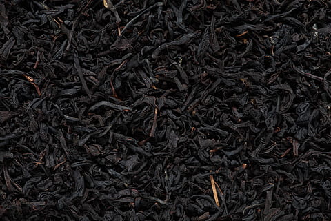 Black tea, full frame, backgrounds, no people, close-up, black color HD wallpaper