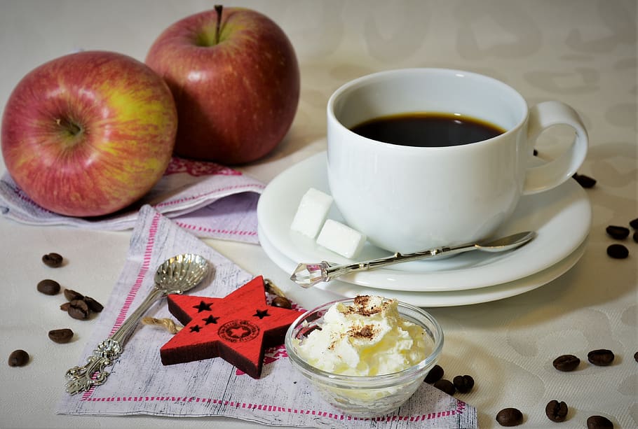 coffee, cup, beans, coffee cup, drink, caffeine, coffee drink HD wallpaper