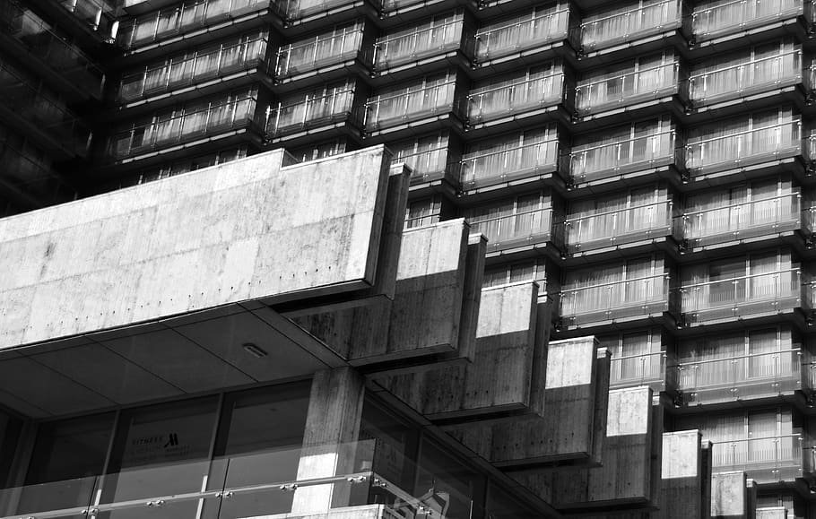hungary, budapest, time, decay, blackandwhite, abandoned, concrete HD wallpaper