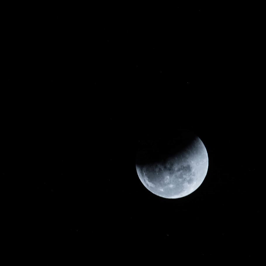 india, coimbatore, super, moon, blood, blue, night, space, astronomy HD wallpaper