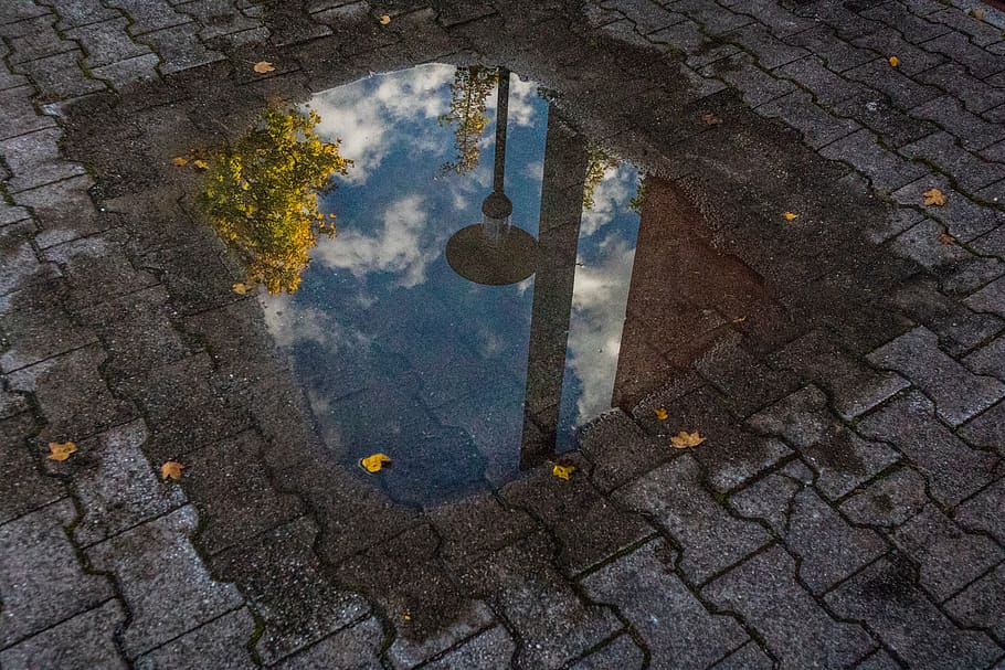 switzerland, killwangen, sunshine, reflection, home town, cobblestone HD wallpaper