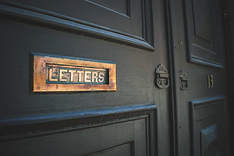Letter Box in Doors, various, delivery, home, house, letters HD wallpaper