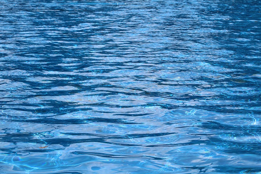 water, wave, blue, summer, vacation, pool, quiet, swimming HD wallpaper