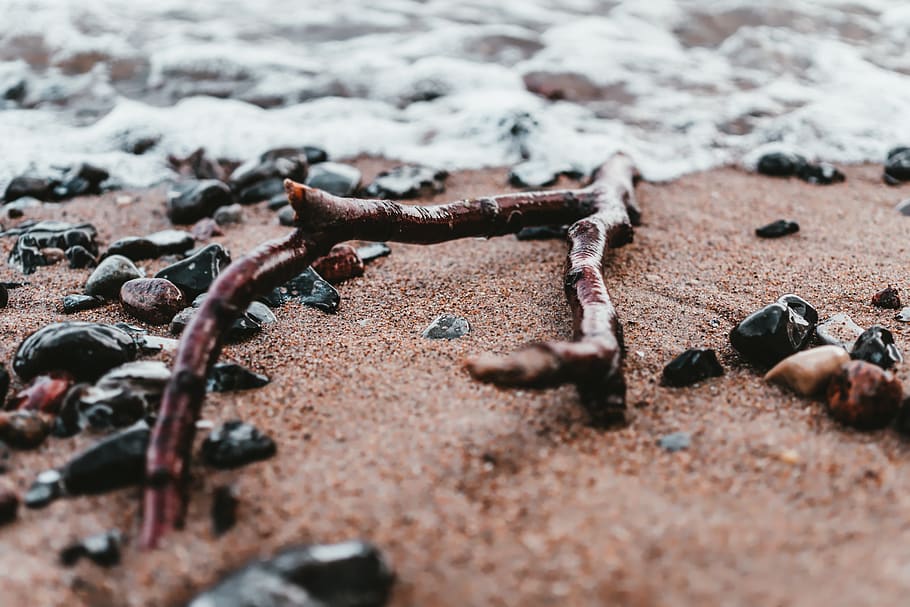 HD wallpaper: beach, coast, sand, rügen, baltic sea, background