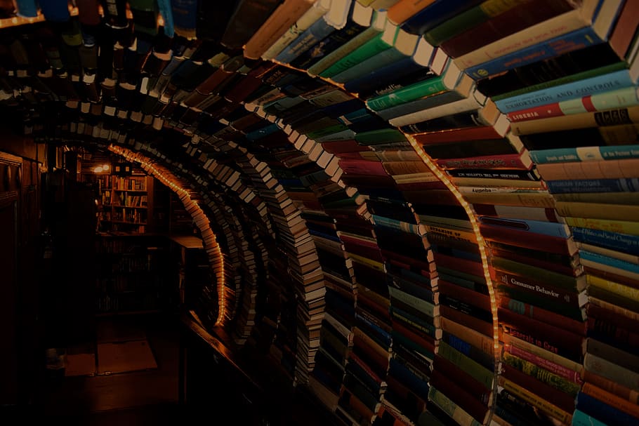 los angeles, the last bookstore, united states, learning, library, HD wallpaper