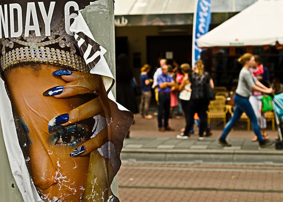netherlands, amsterdam, real people, focus on foreground, day HD wallpaper