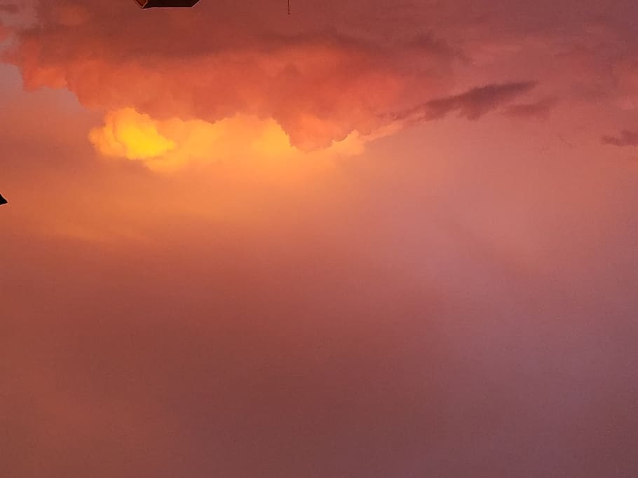 storm cloud, nature, landscape, cloudscape, outside, cloud - sky HD wallpaper