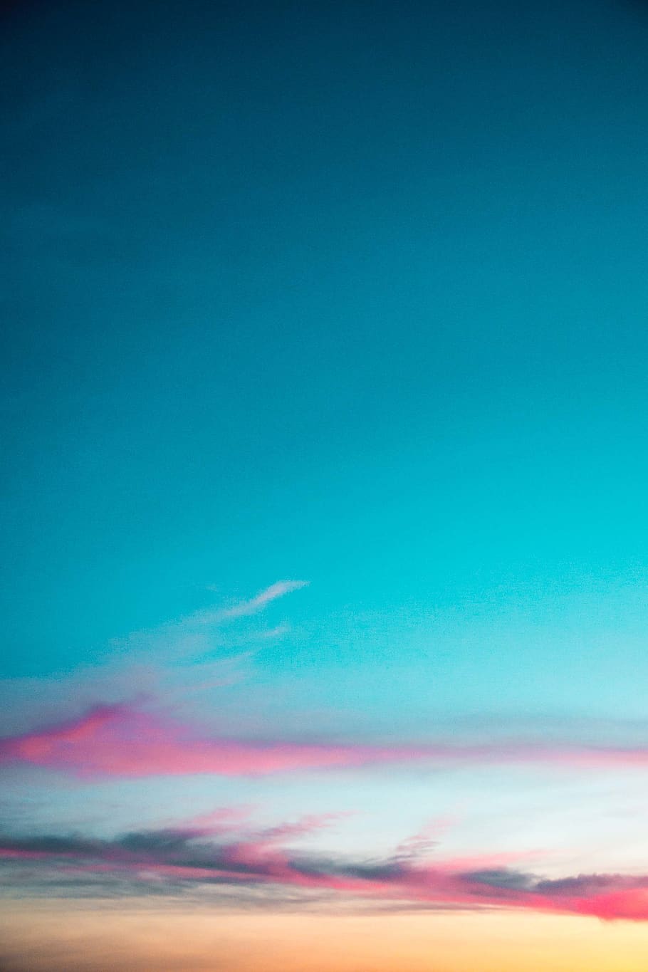 canada, ottawa, color, colors, coloful, blue, orange, sunset, HD wallpaper