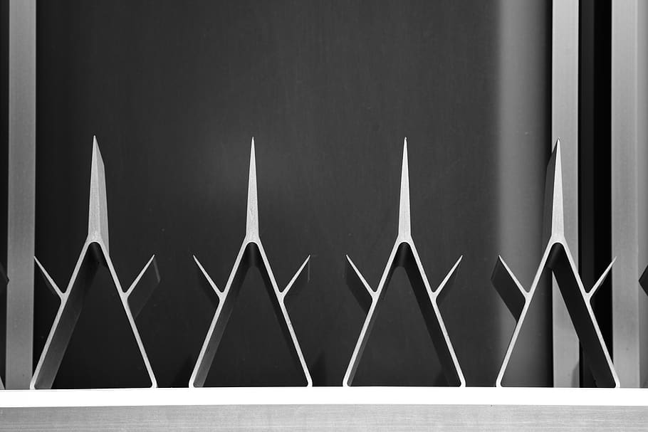 no people, pattern, indoors, metal, full frame, architecture HD wallpaper