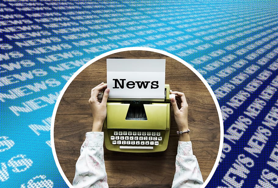 news, typewriter, text, hands, blog, retro, journalist, journalism HD wallpaper