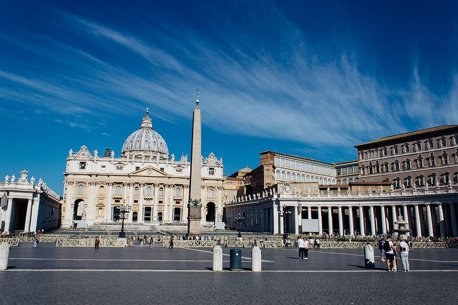 monument, building, history, architecture, peter, saint, city HD wallpaper