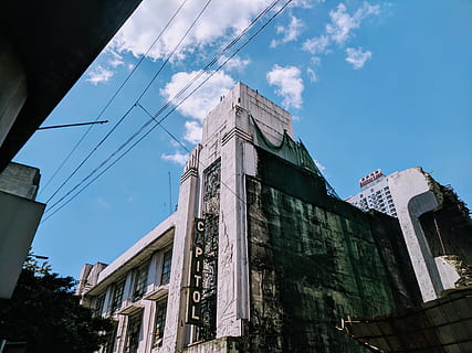 philippines, manila, binondo, colonial, cinema, urban, metro manila HD wallpaper
