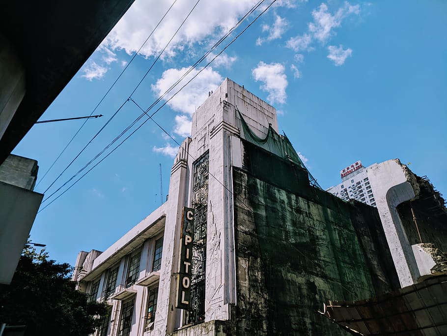 philippines, manila, binondo, colonial, cinema, urban, metro manila HD wallpaper