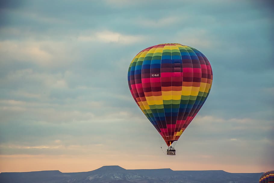 turkey, göreme, autumn, colours, türkiye, cappadocia, balloon HD wallpaper