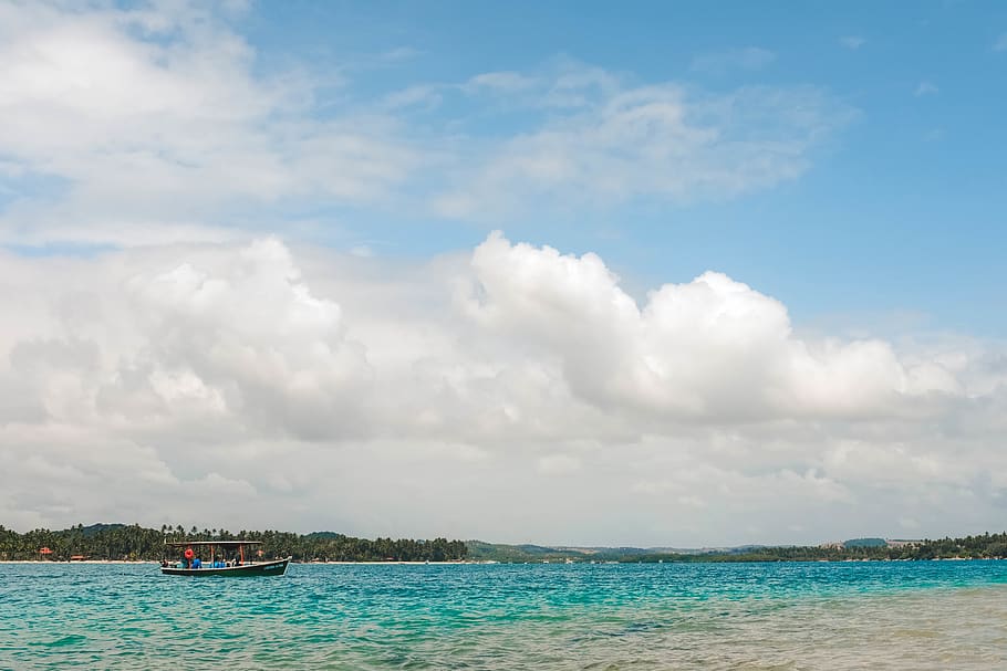 ​beach, beaches, clouds​, summer, brasil, nature, travel HD wallpaper