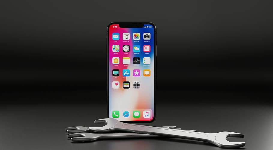 iphone, x, iphone x, apple, mobile, smartphone, technology