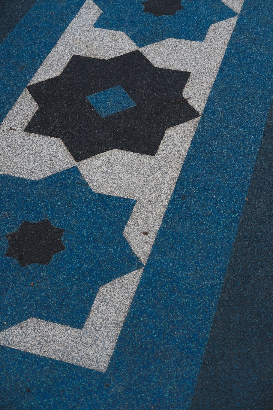 rug, flooring, pattern, art, handrail, banister, star, abstract HD wallpaper