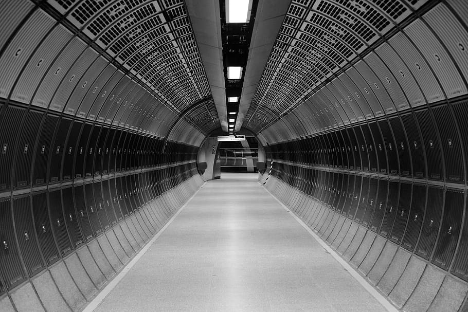 london, united kingdom, tube, metro, underground, death star, HD wallpaper