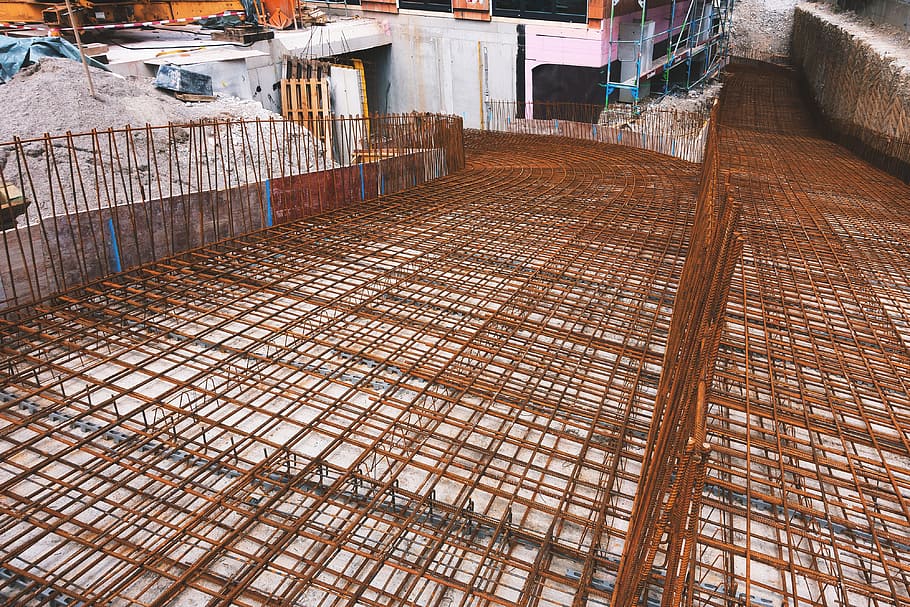Construction Site Concrete, various, architecture, built structure HD wallpaper