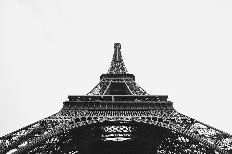 Eiffel, tower, construction, engineering, architecture, metal HD wallpaper