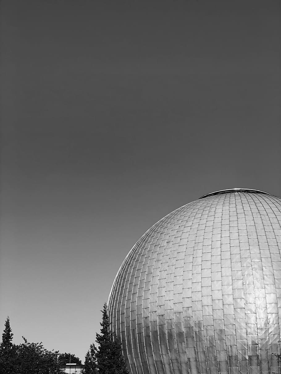 dome, architecture, building, planetarium, sphere, germany HD wallpaper