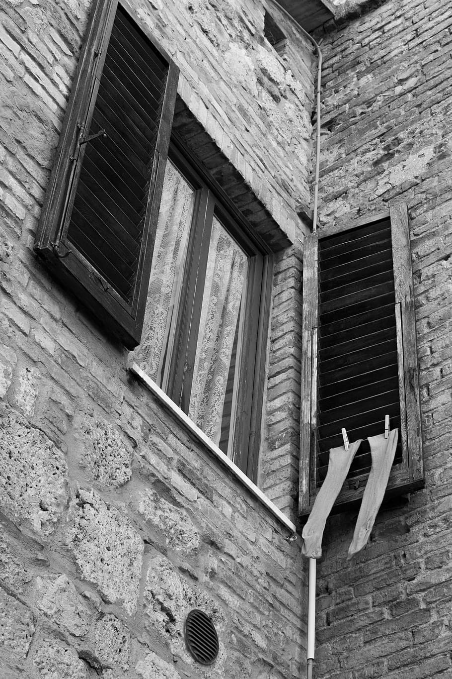 italy, san gimignano, architecture, built structure, building exterior HD wallpaper